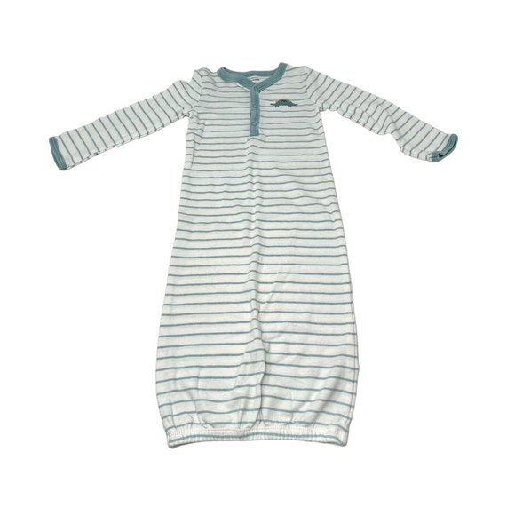 3 Baby Sleep Sacks - Cream, Blue, & Blue & White Stripe - Size - 3 Month‎ - Picture 2 of 11